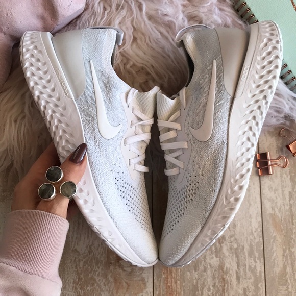 NWT Nike ID epic react platinum - Picture 4 of 8